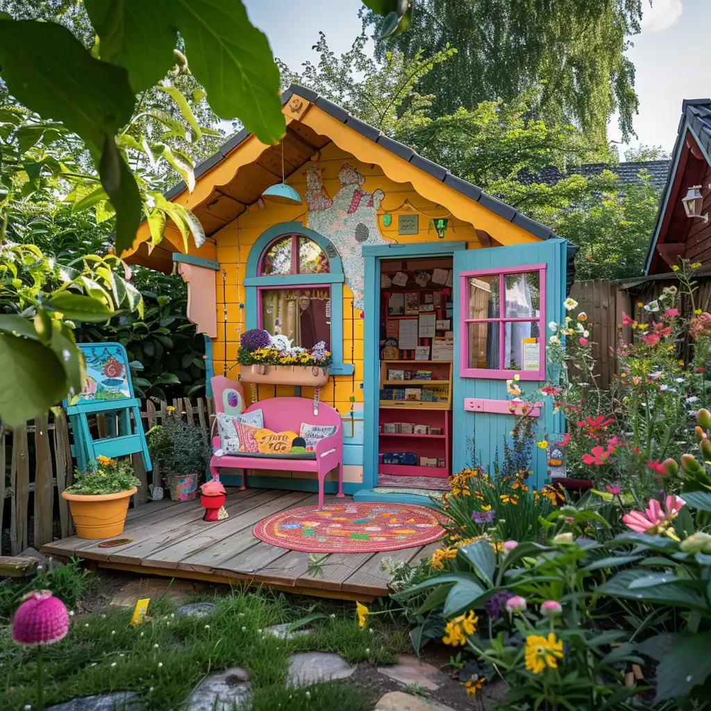Hoe je kindertuinhuisjes winterproof maakt.