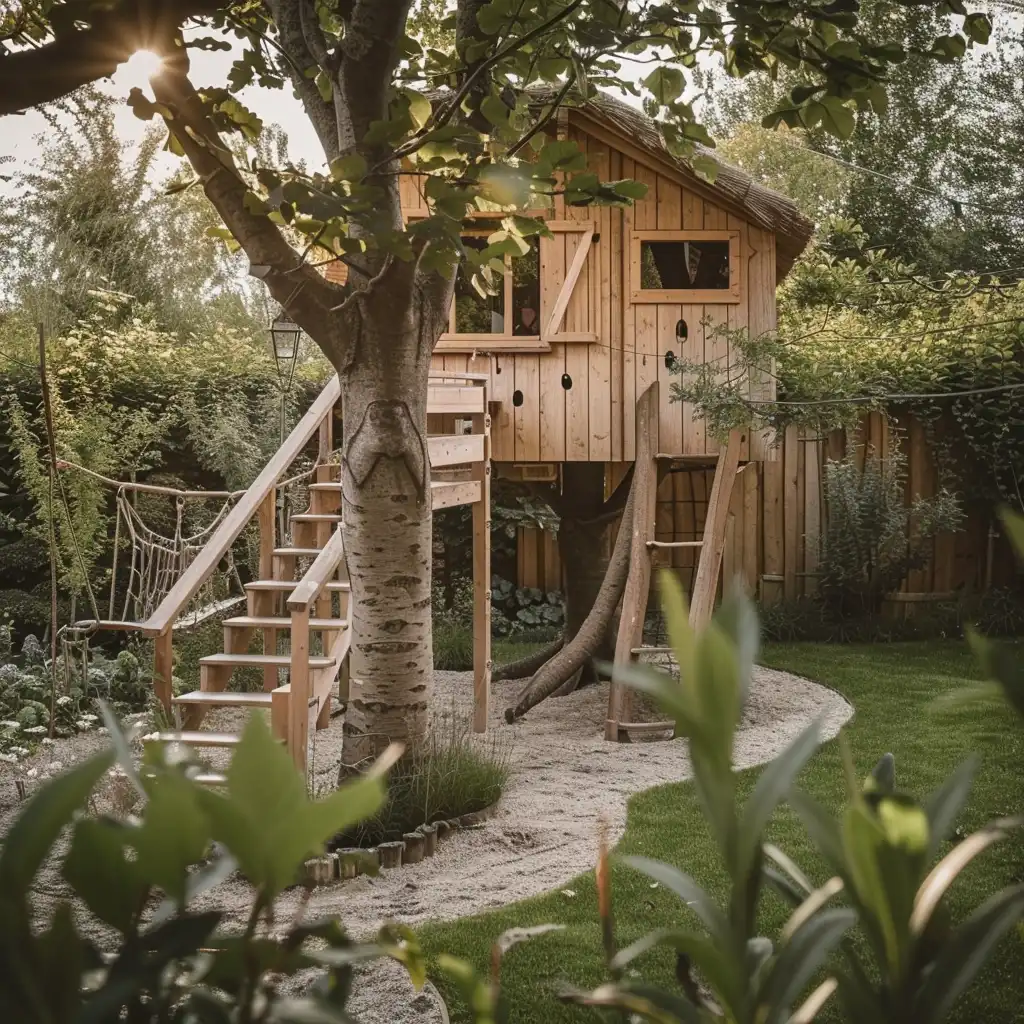 Het belang van veiligheid bij kinderspeelhuisjes.