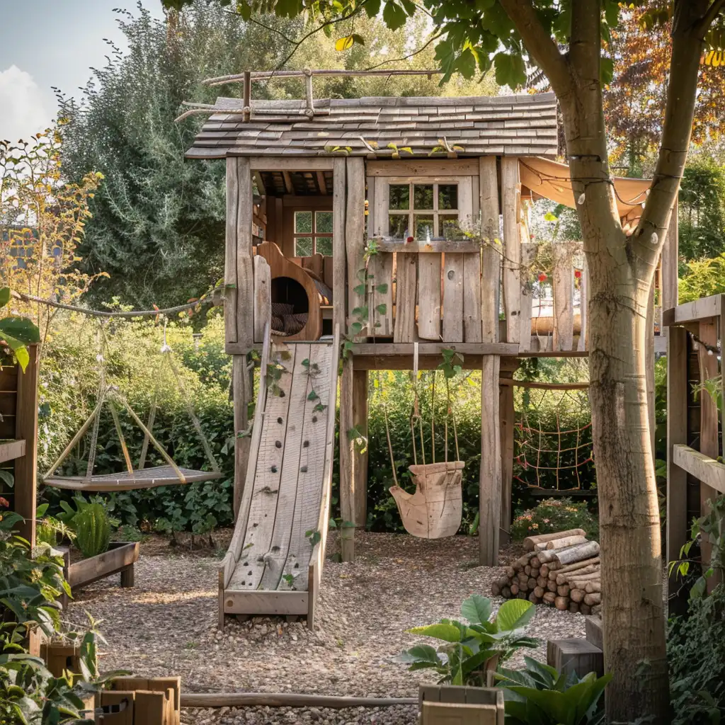 Het perfecte kindertuinhuisje kiezen: Tips en tricks.